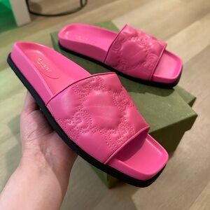 GG Matelasse Sandals